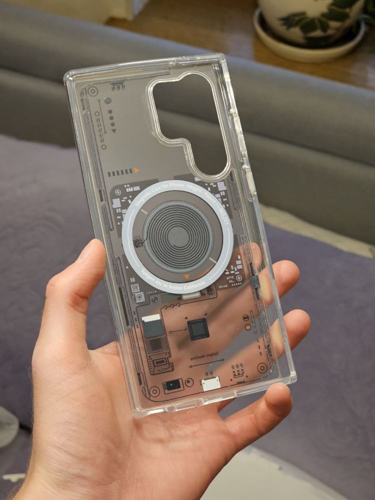 Чохол Spigen для Galaxy S23 Ultra
