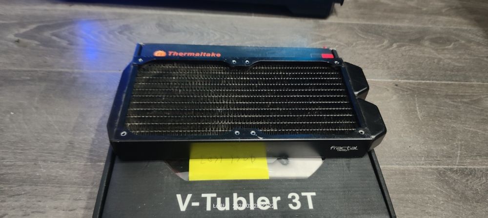 Chłodzenie wodne EKWB lga 1700 , thermaltake , fraktal ,barrowch