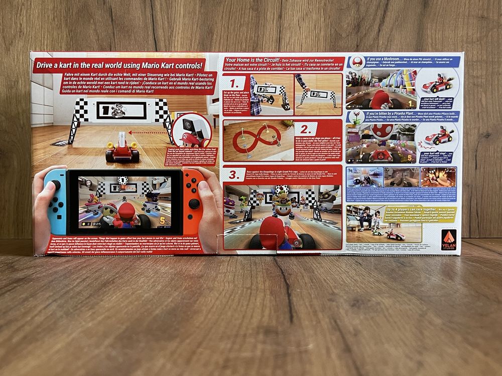 Ігровий картрідж Маrіо Карт Live Home Circuit для Nintendo Switch