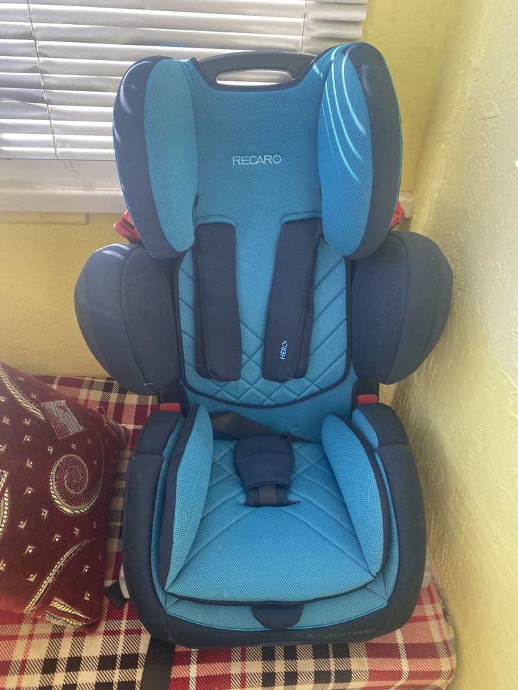 Автокрісло recaro Young sport hero