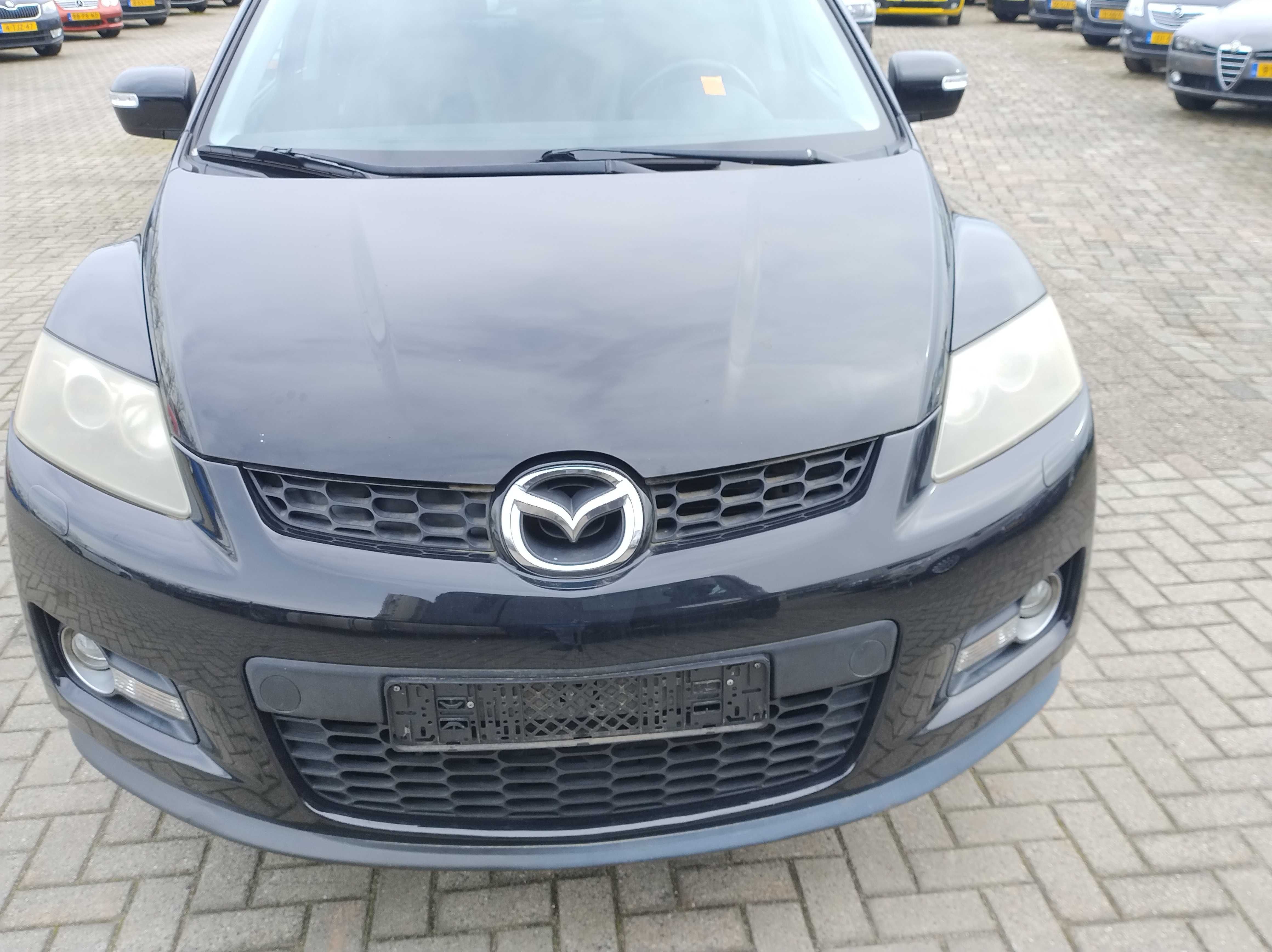 Mazda cx7  2,3 turbo benzyna 4×4  uszkodzony motor