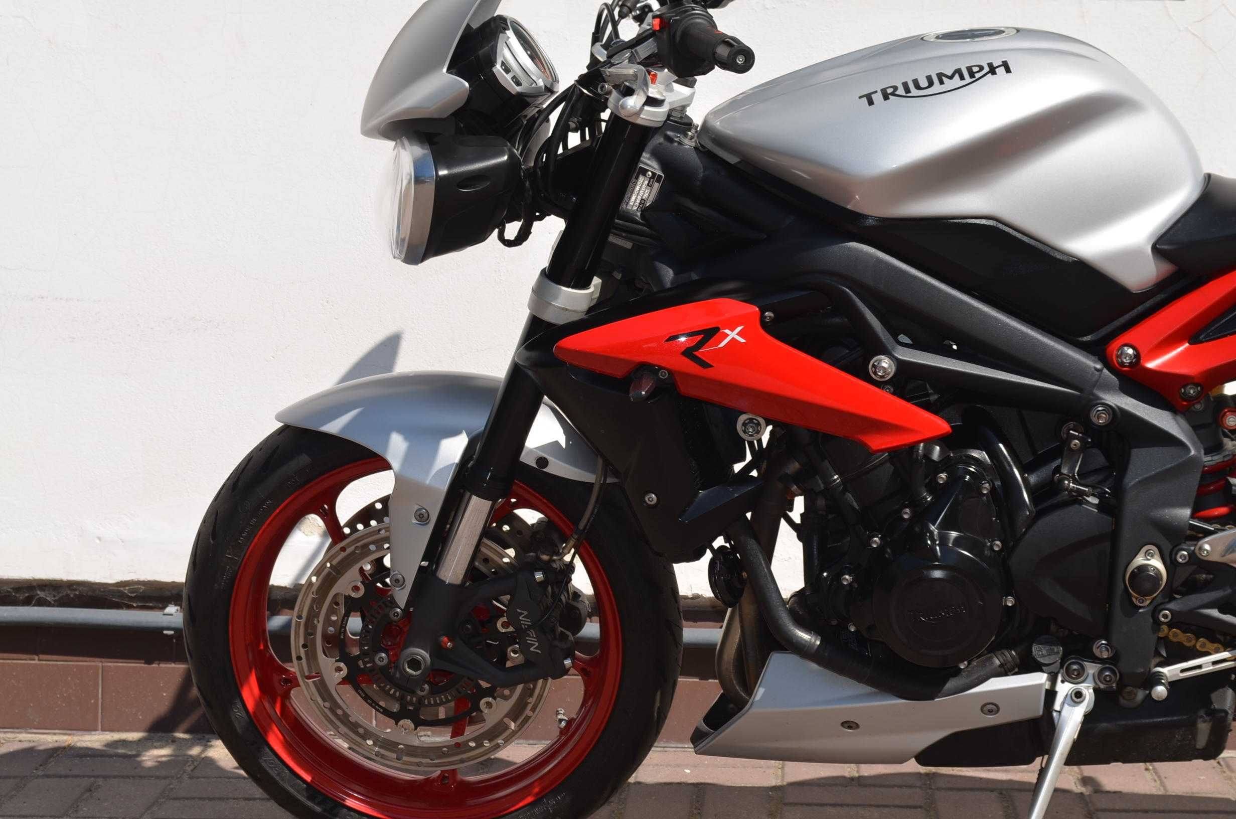 Triumph Speed Triple Triumph Street Triple 675RX