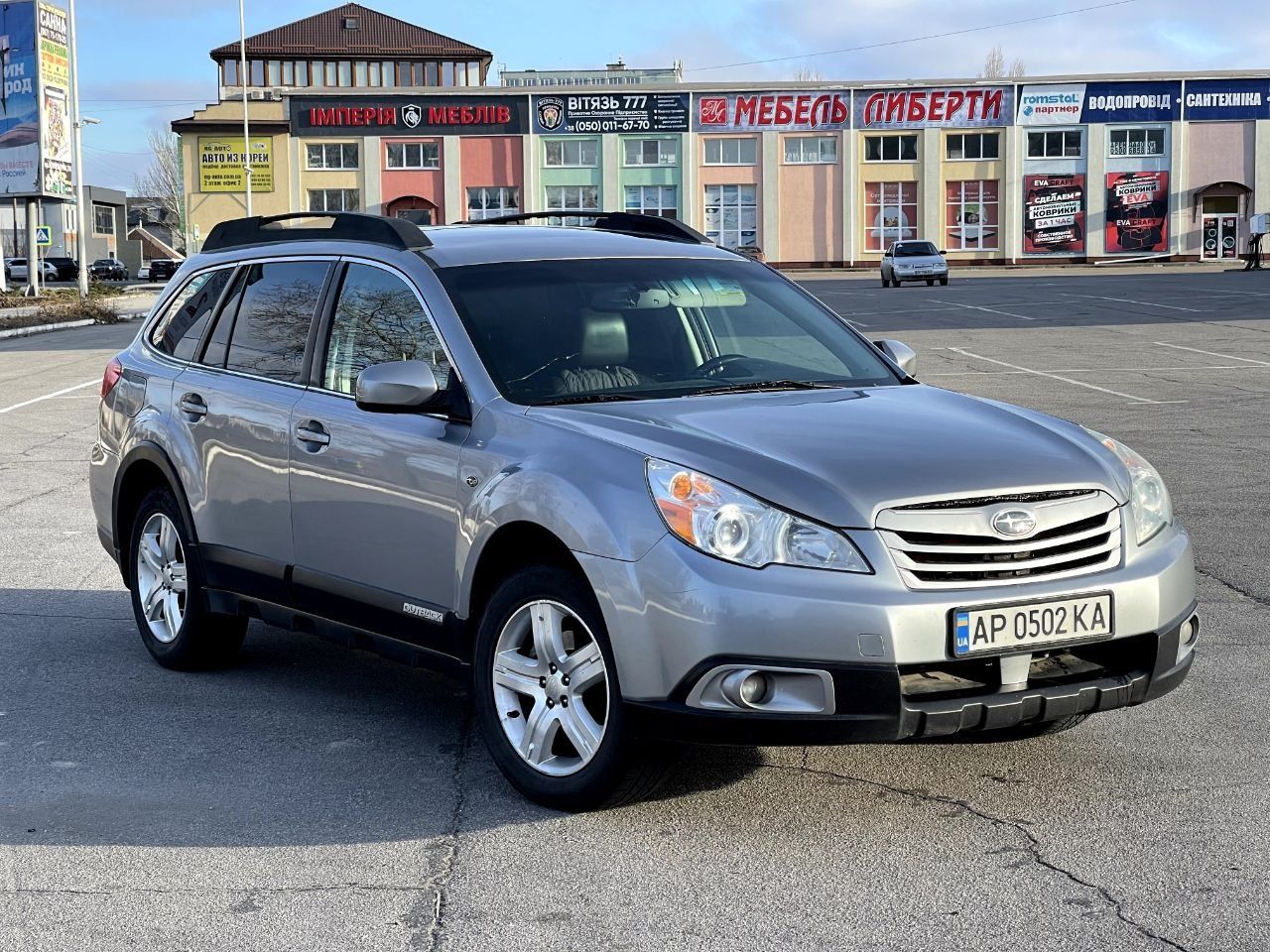 SUBARU OUTBACK 2011 Переоформление