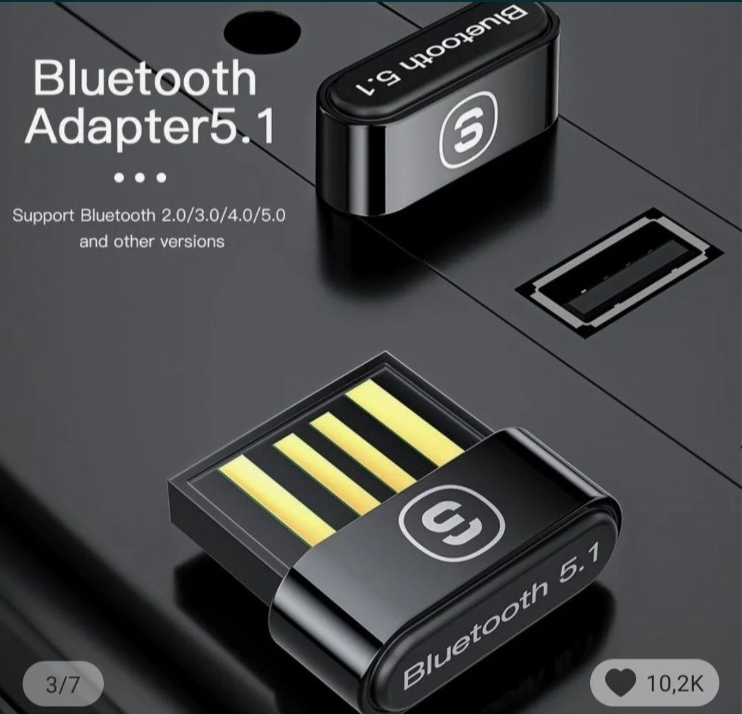 Essager bluetooth USB 5.1.