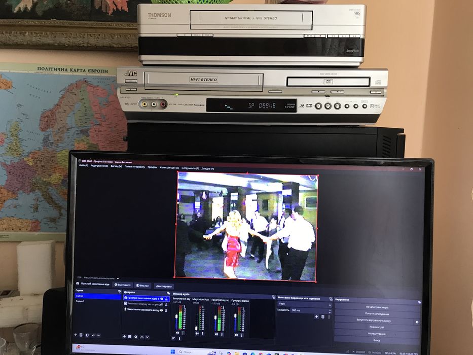 Оцифровка відеокасет , якісно робим відео і звук, швидко робим 1-2 дні