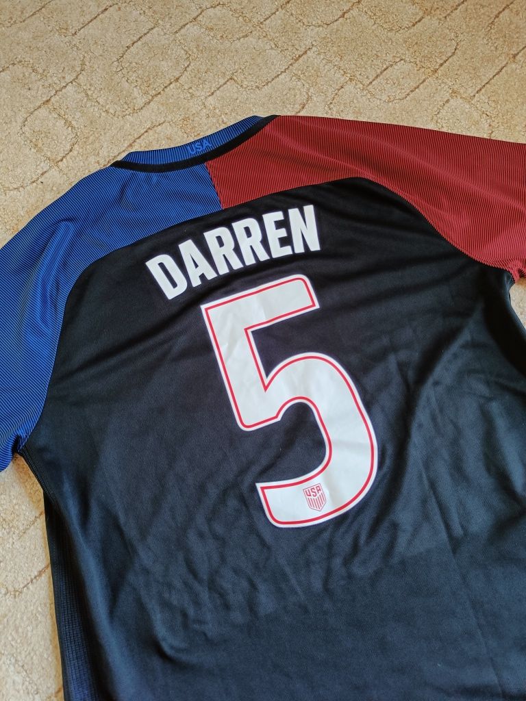 Koszulka reprezentacji USA Darren Nike Dri-Fit L 2016