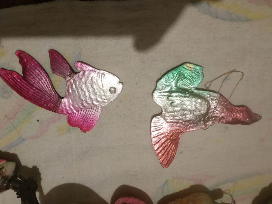 елочные игрушки СССР