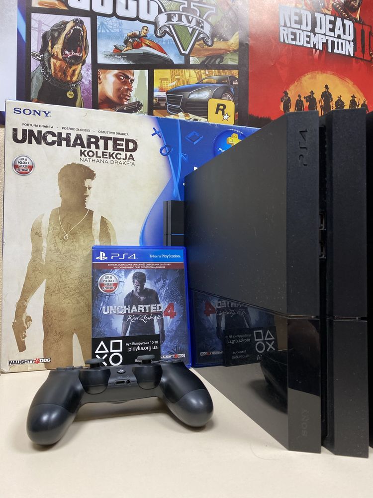 Магазин! PlayStation 4, більше 100 ігор