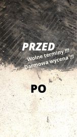 Najtańsze ! Usuwanie subitu polerowanie frezowanie, szlifowanie betonu