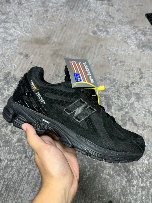 Кросівки Нью Беланс 1906 чорні кордура на осінь вологозахист чоловічі