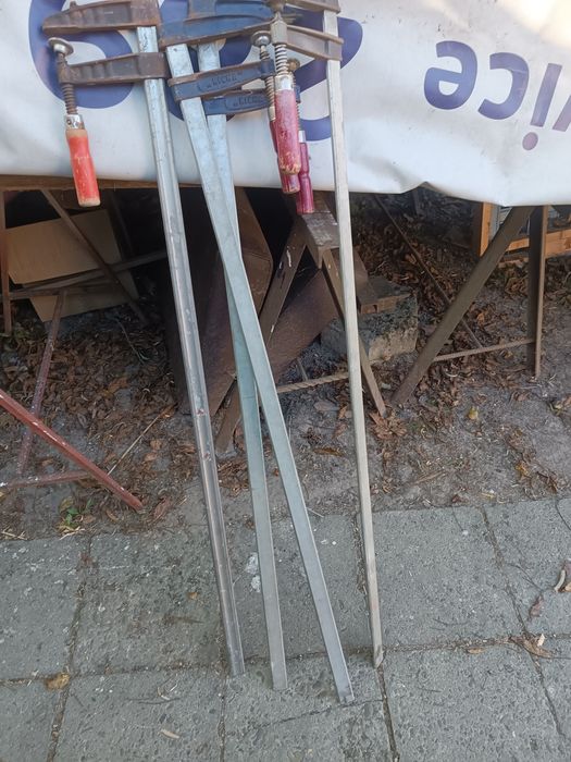 Ściski  stolarskie