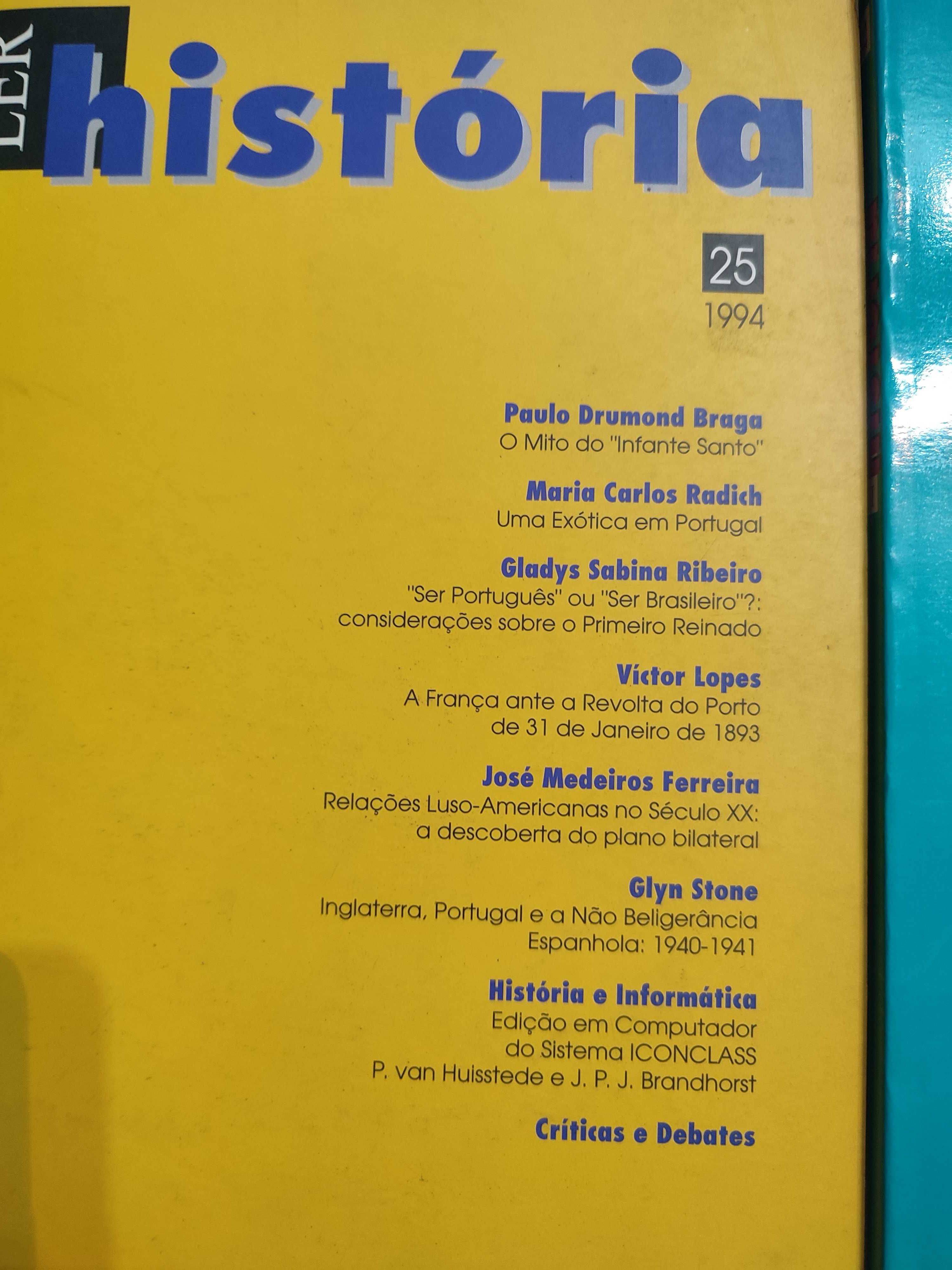 5 Publicações Ler História