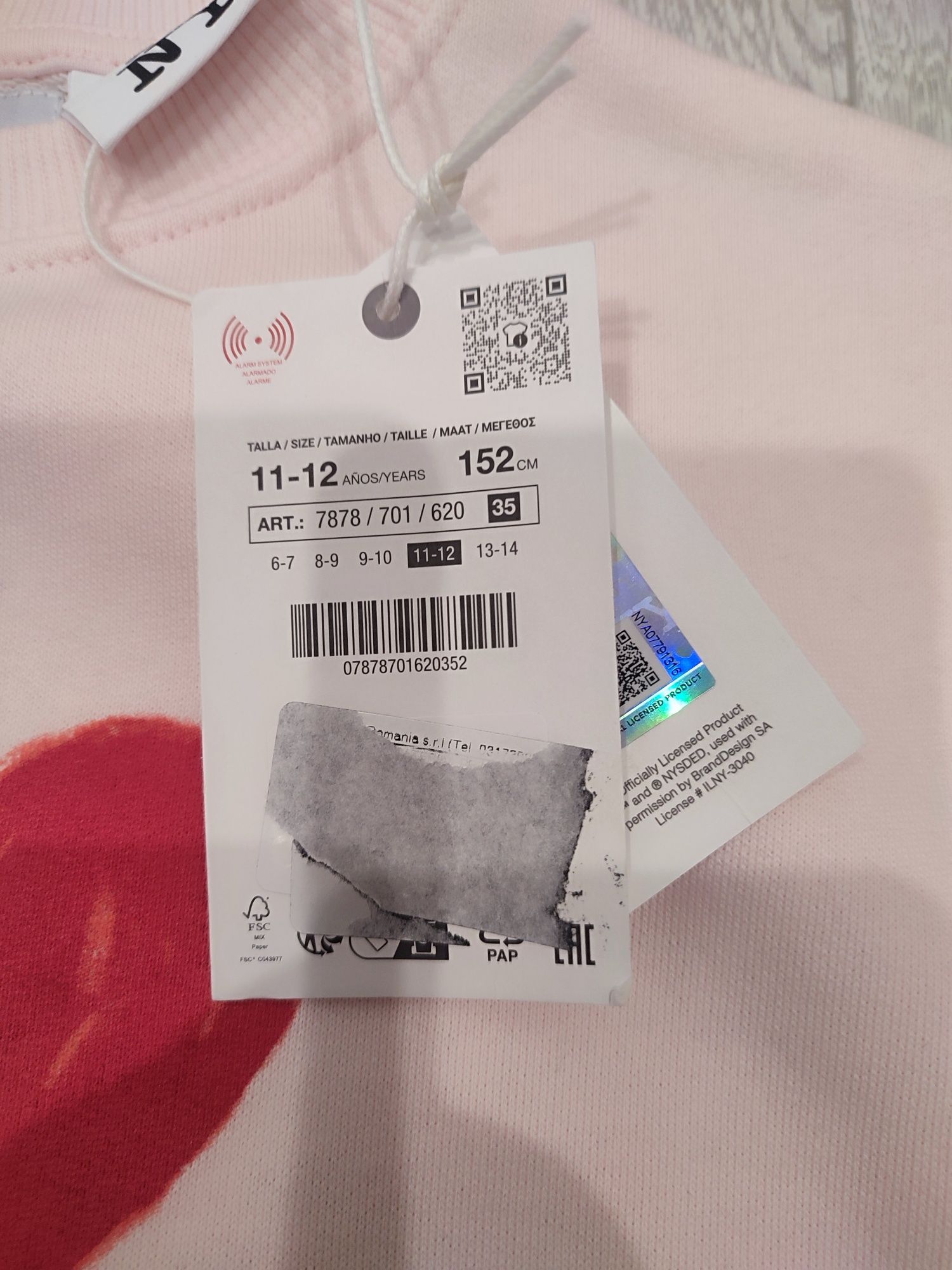 Bluza dla dziewczynki ZARA