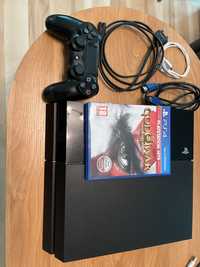 Konsola PS4 FAT 500GB zestaw