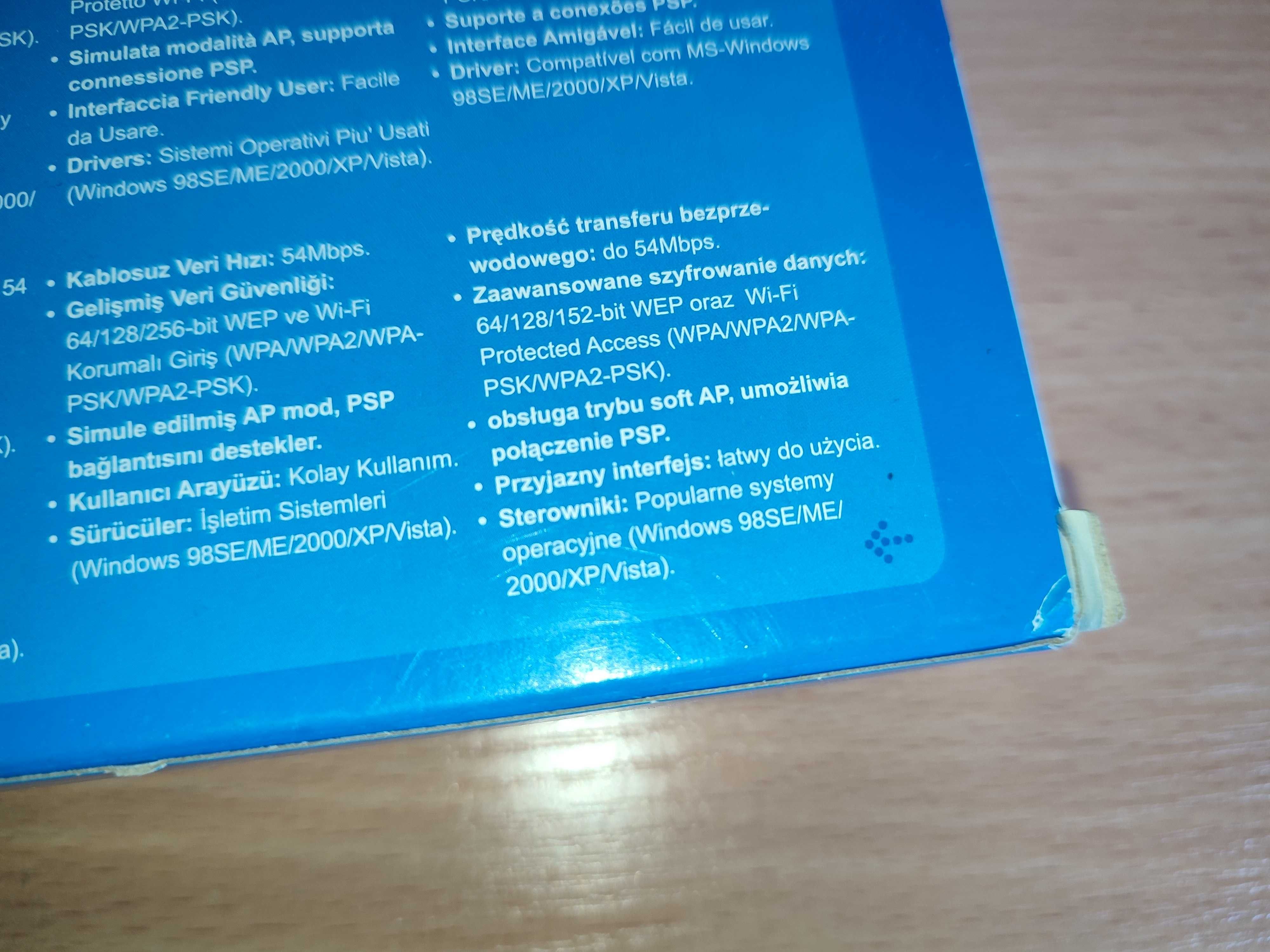 Karta sieciowa usb wifi TP-LINK TL-WN422G