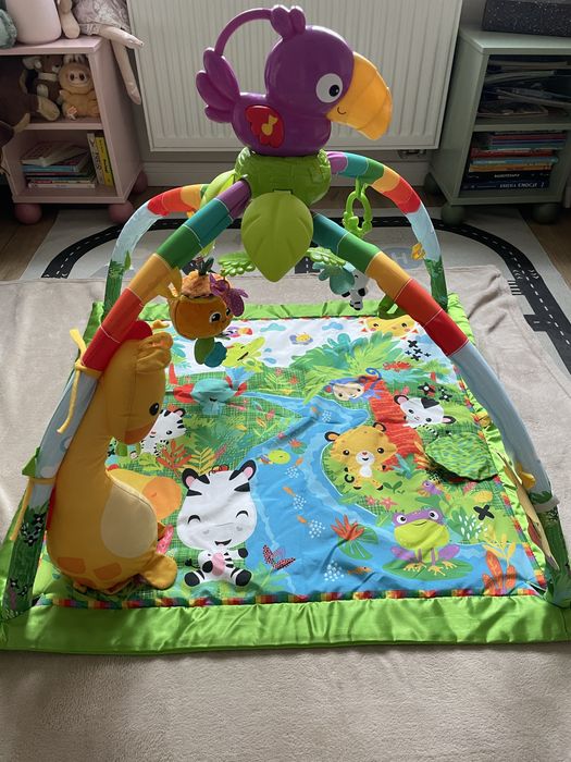 Interaktywna mata Fisher Price Dzungla