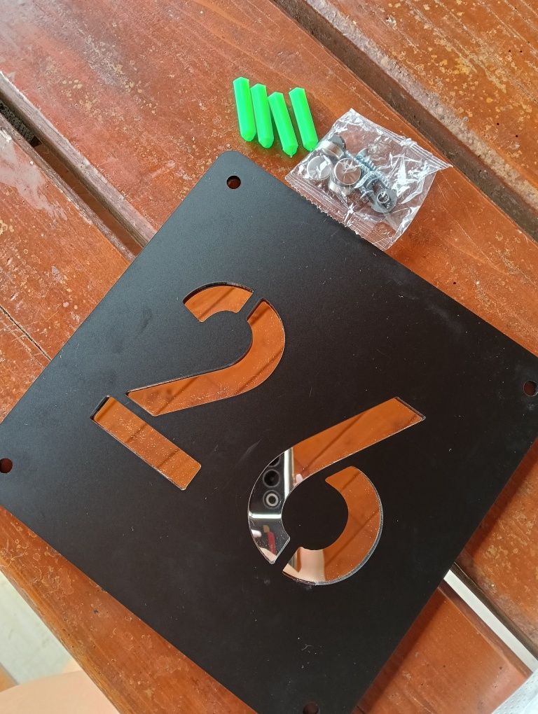 Tabliczka Numer domu 26