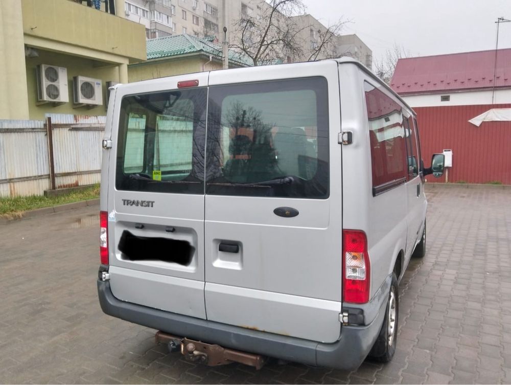 Ford Transit вже в Україні