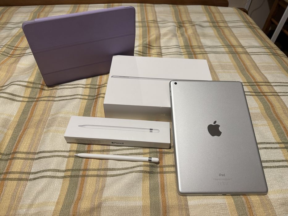Ipad 9ª geração (64GB) + caneta original Apple 1ª geração