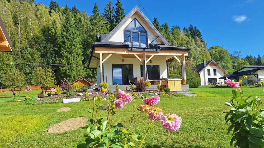 NOCLEGI W GÓRACH -  domek w górach z jacuzzi - Beskid Żywiecki, Ujsoły