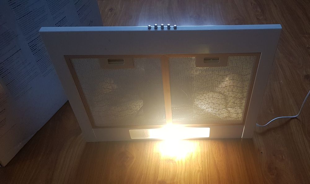 Okap   inox 60 cm