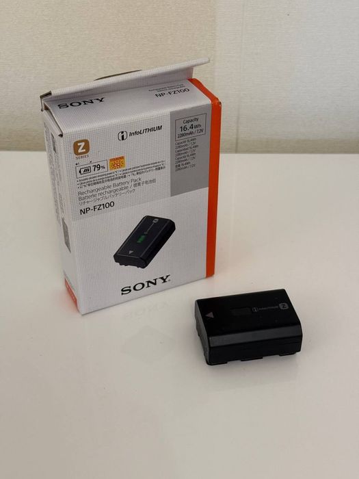 Акумулятор Sony NP-FZ100 infolithium Z series - оригінальна