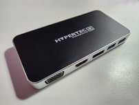 Stacja dokująca Hypertec ProDockEssential USB-C 4K HDMI VGA DP +zasil.