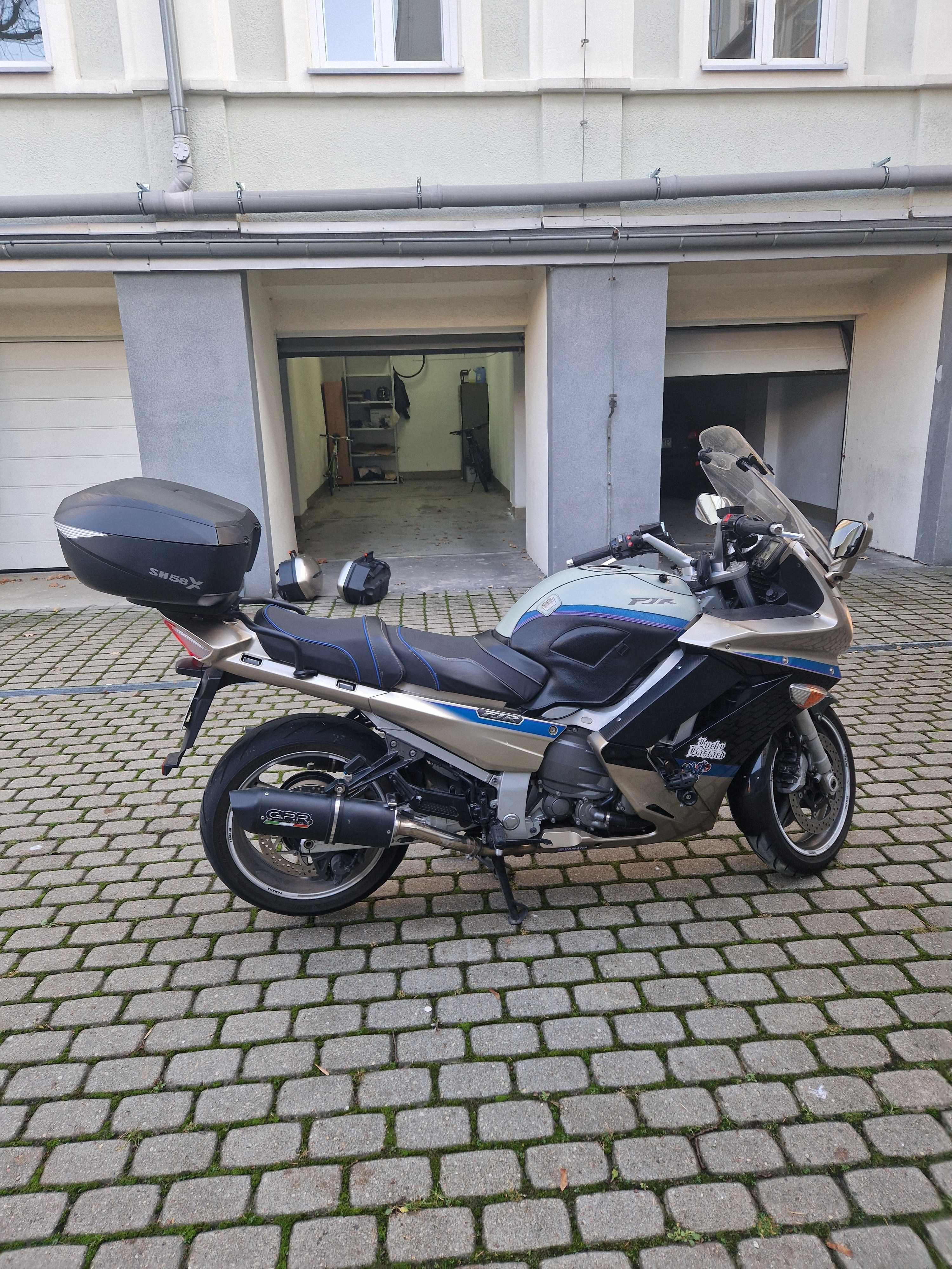 Zamienię _Yamaha FJR 1300 Rok 2009