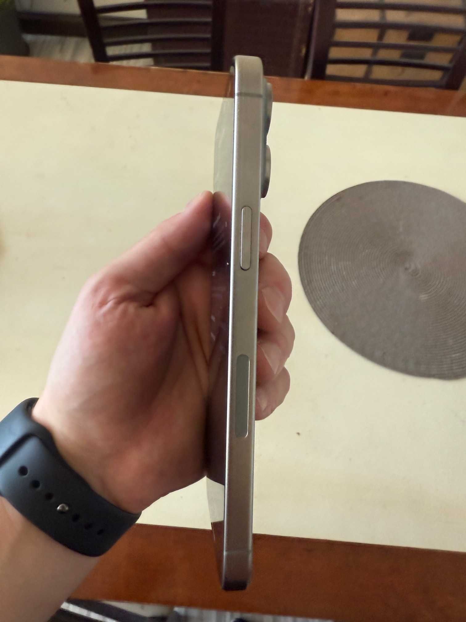 iPhone 15 PRO Max 256 GB eSim Szary  jak nowy Wrocław