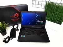Asus ROG GL703GE 17,3 " i5-8300H / GTX 1050Ti / 16 GB / 512 GB + 1 TB