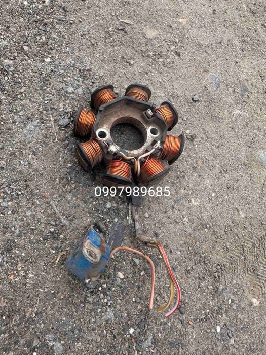 Генератор Suzuki lets 4/address v-50