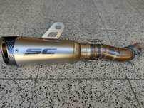 Escape em Inox c/Db Killer Hornet CB 750