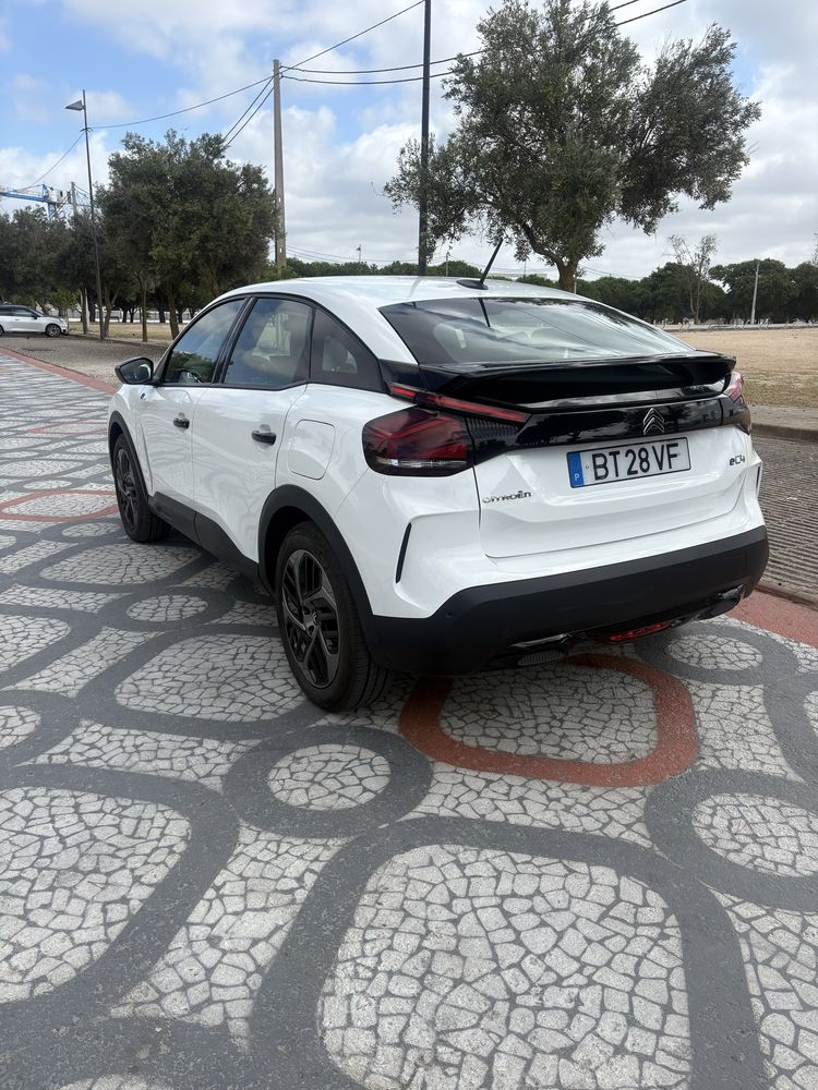 Citroen ëc4 eletrico