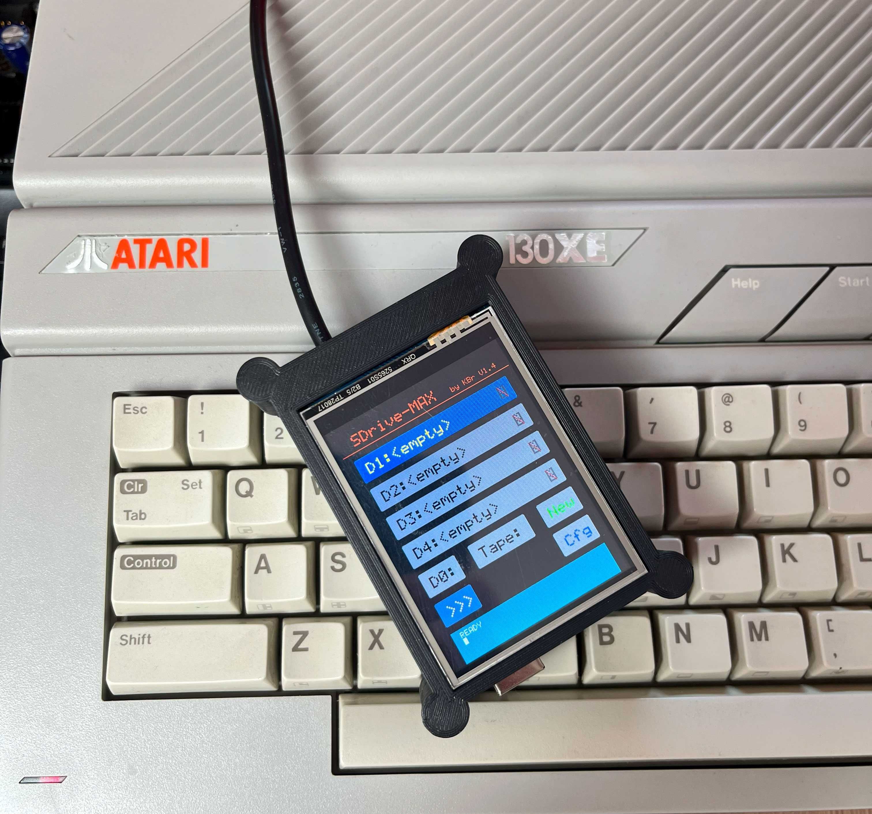 Stacja dyskietek do ATARI - Sdrive Max + karta pamięci MicroSD