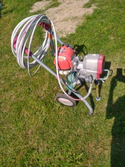 Sprzedam Agregat malarski spalinowy TITAN Adventage GPX 33