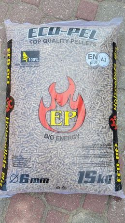 Eco-Pel | Certyfikowany Pellet Najwyższej Jakości | ENplus A1 | 6mm