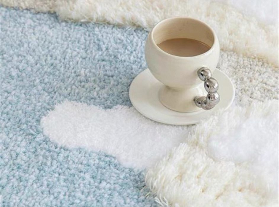 Pequeno tapete, tapete para quarto de crianca ou casa de banho