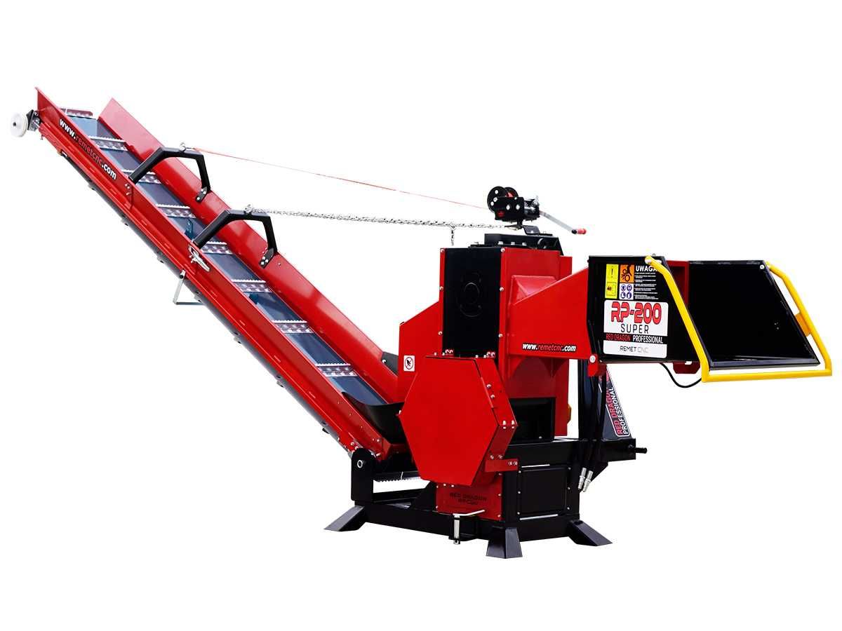 Rębak do gałęzi REMET RP-200 SUPER === rębak walcowy === 17CM