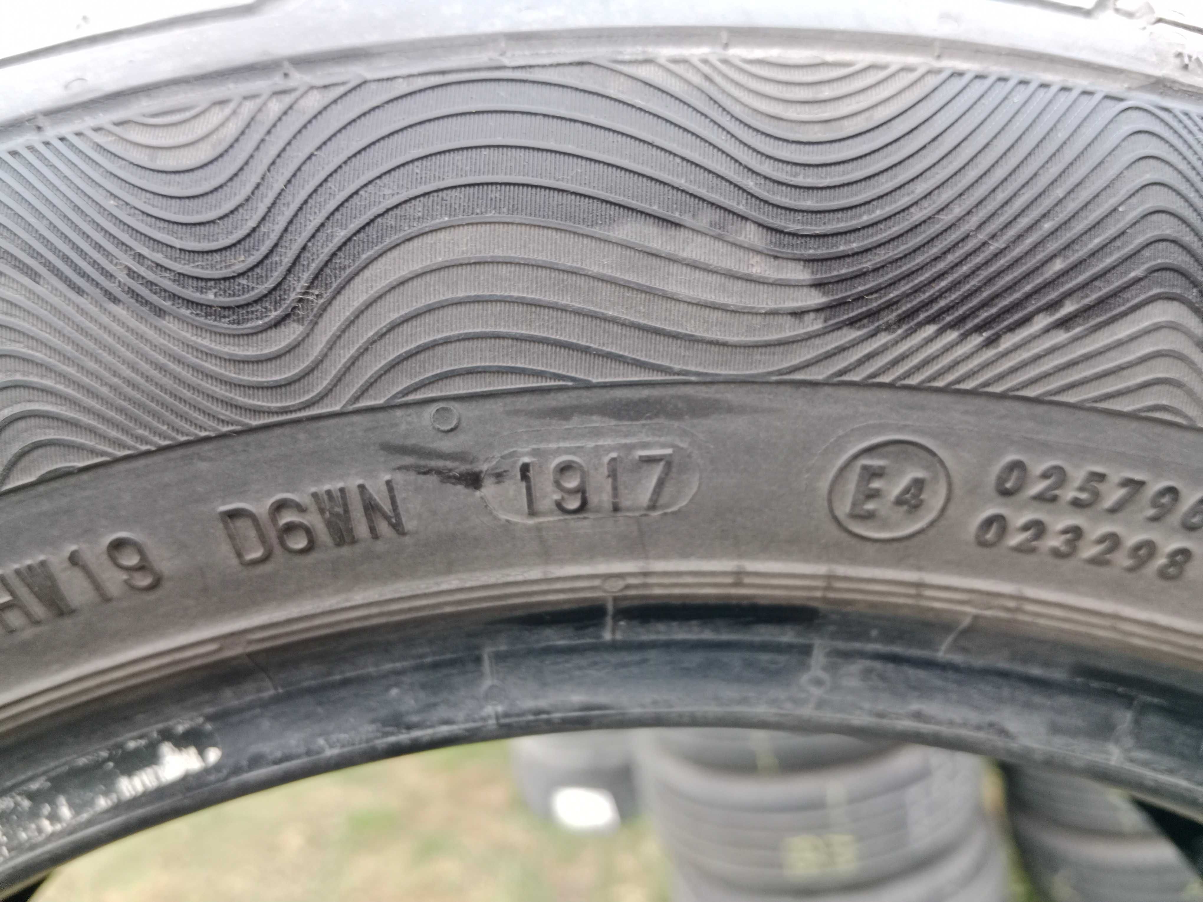 Opona używana letnia 195/55R16 Continental ContiPremiumContact 5 1szt.