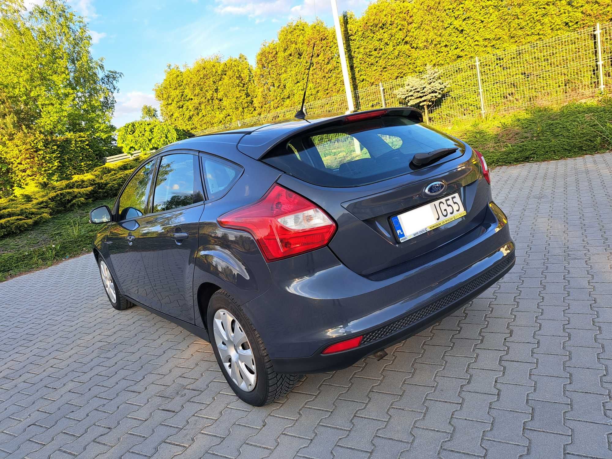 Piękny Focus*Polski Salon*2011r*1.6 Diesel*Bogata wersja*Zadbany*Navi*