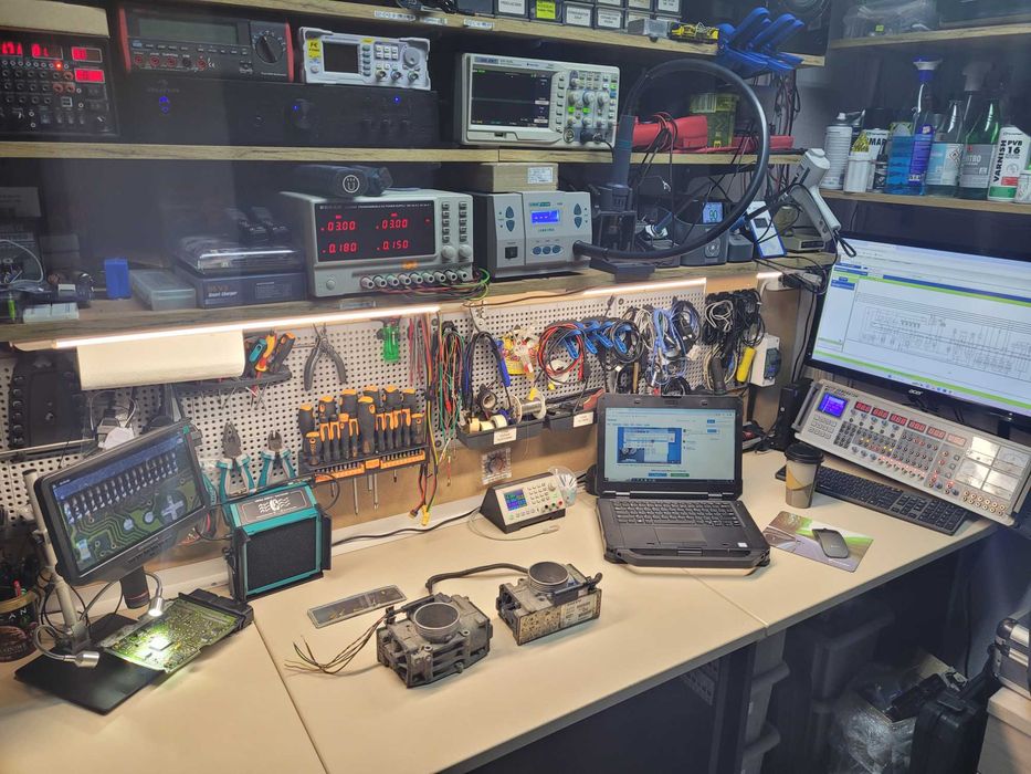 BSI programowanie klonowanie naprawa Opel Peugeot Citroen online