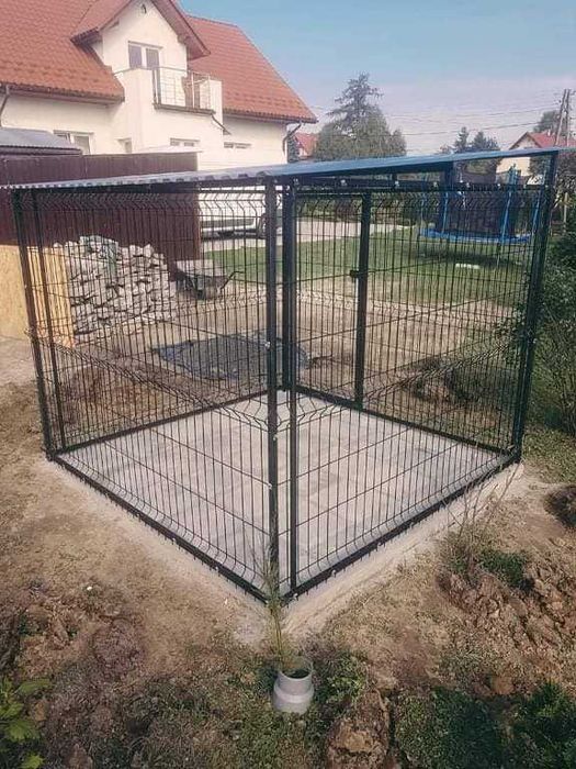KOJEC 2X2metry-klatka,boks -panel