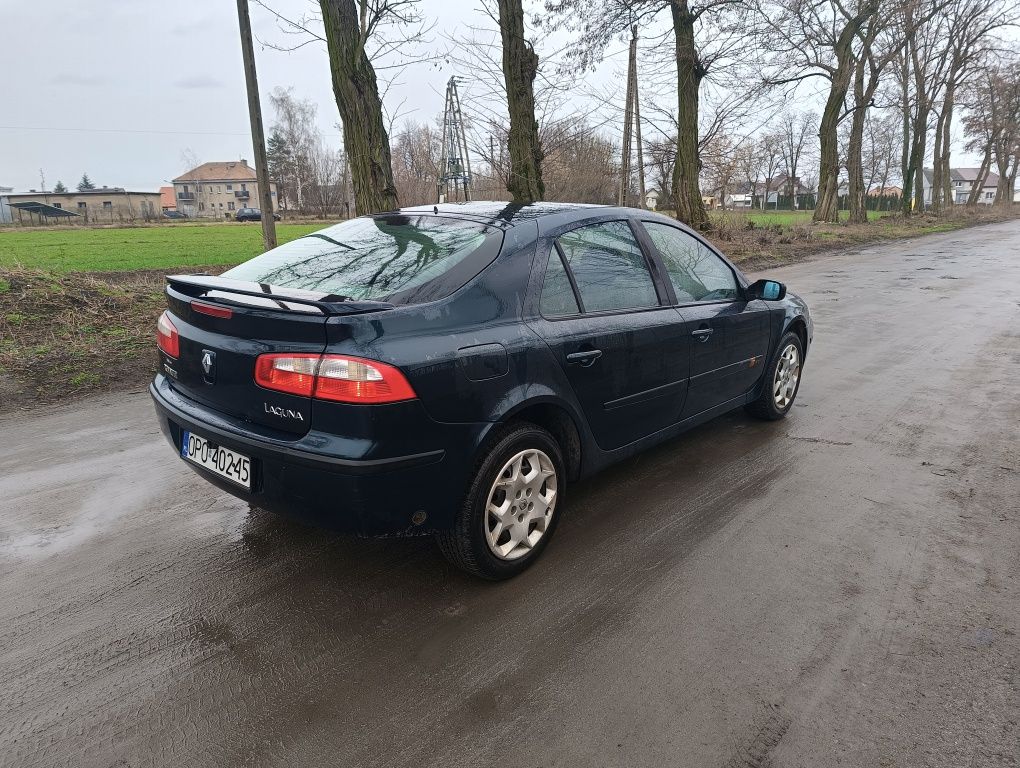 Renault Laguna 2002 rok 1.8 gaz klima