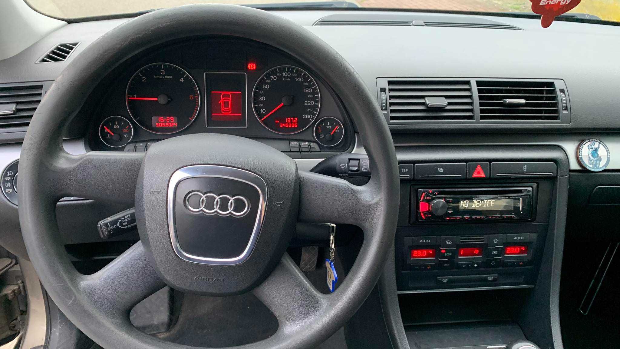 Audi A4 B7 AVANT  1.9TDI 115KM