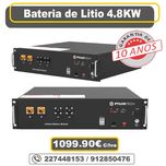 Bateria de Lítio PYLONTECH 48V 5Kw – US5000