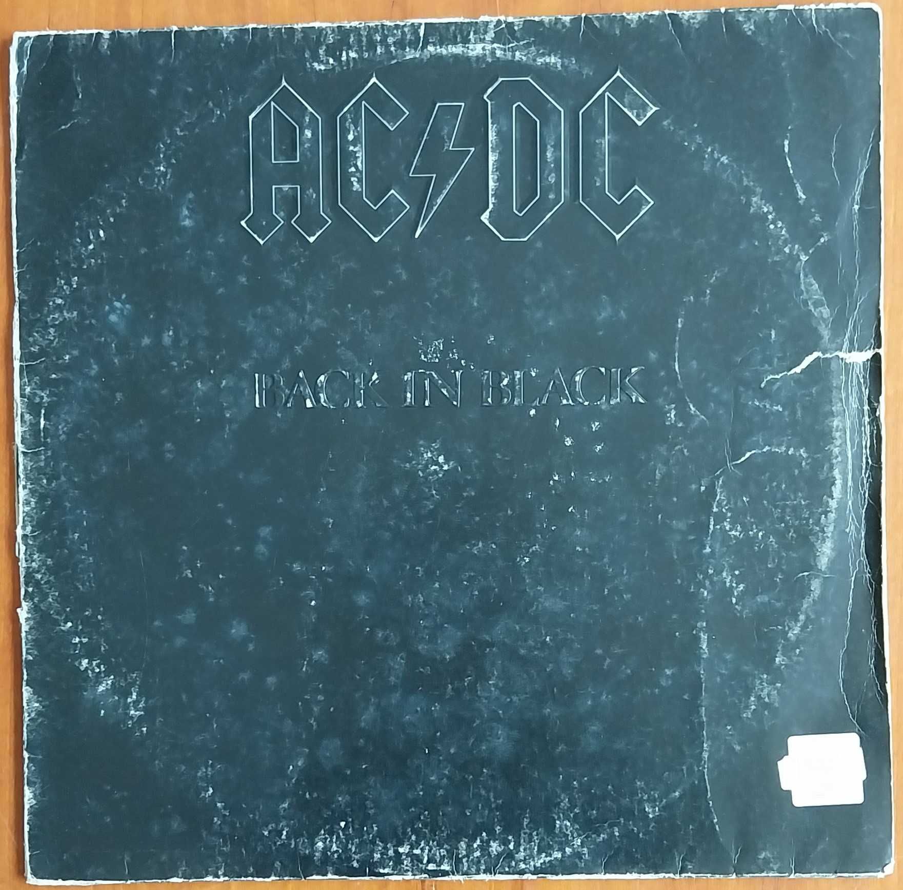 vinil: AC/DC “Back in black”