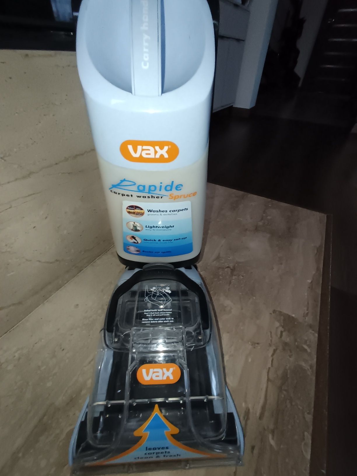 Odkurzacz piorący VAX Rapide  Spruce