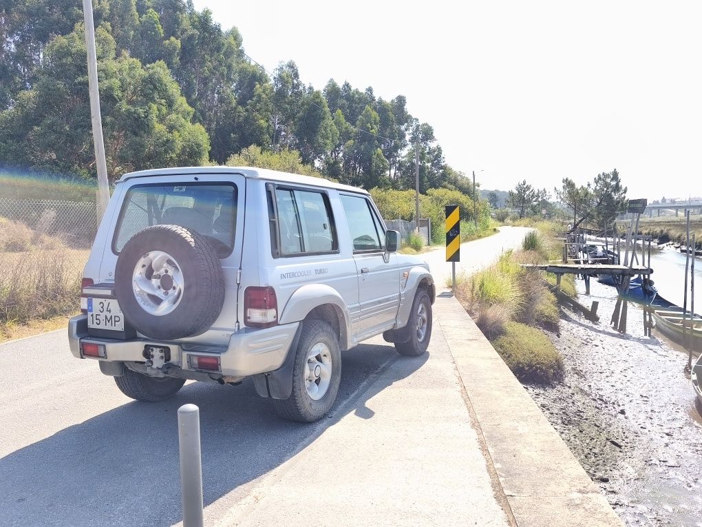 4x4 Hyundai Galloper