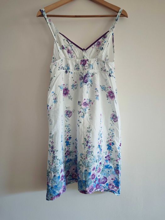 Koszulka nocna babydoll Cyberjammies XL 42 w kwiaty retro