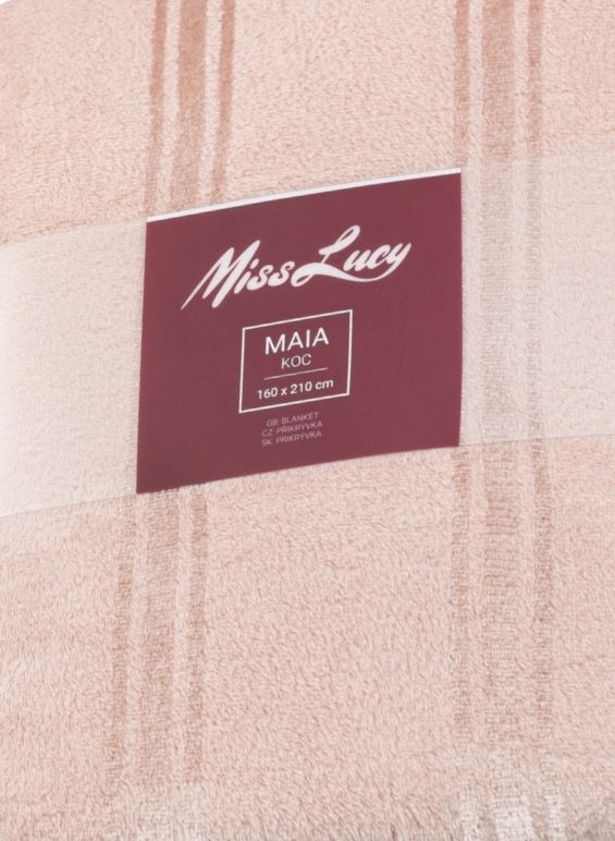 Nowy koc Miss Lucy Maja